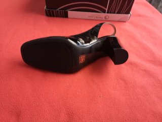 Zapatos Piel Negros