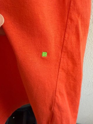 Camiseta Hugo Boss Naranja Talla M