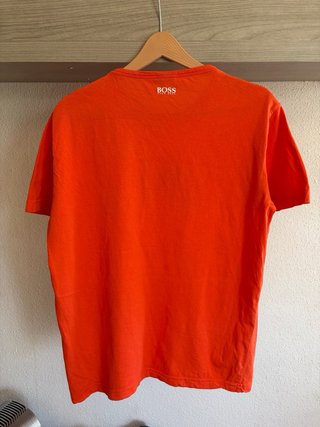 Camiseta Hugo Boss Naranja Talla M
