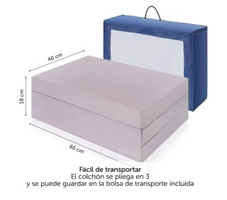 Cuna de viaje Hauck con colchón