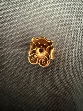 Pendientes Tous Oro 18K y Plata 925