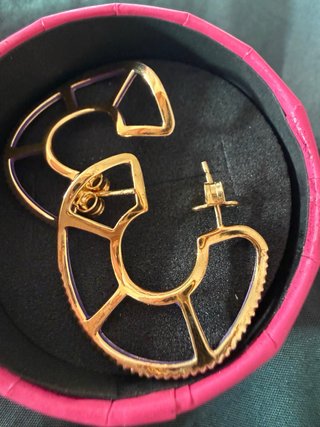 Pendientes Tous Oro 18K y Plata 925