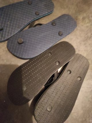 Sandalias nuevas