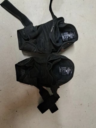 Rodilleras Alpinestars Negras Talla M
