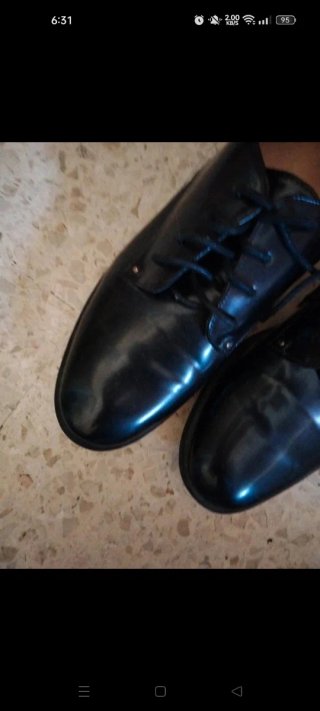 Zapatos negros formales de mujer
