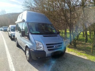 Ford E-Transit nugget 2007