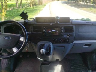 Ford E-Transit nugget 2007