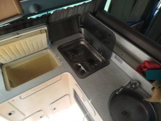 Ford E-Transit nugget 2007