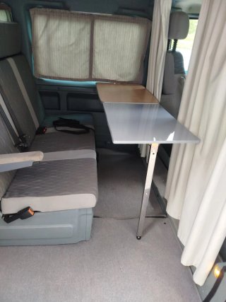Ford E-Transit nugget 2007