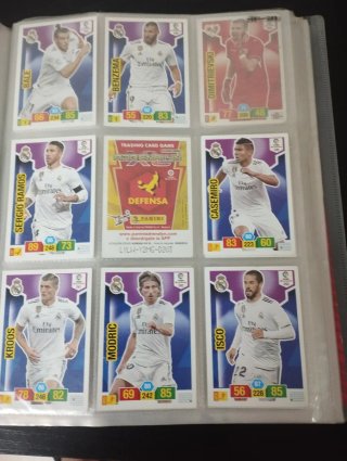 Álbum Adrenalyn XL LaLiga Santander 2018-19