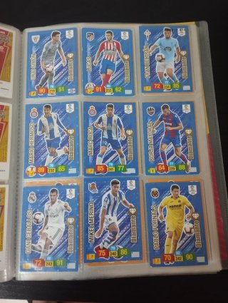 Álbum Adrenalyn XL LaLiga Santander 2018-19
