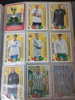 Álbum Adrenalyn XL LaLiga Santander 2018-19