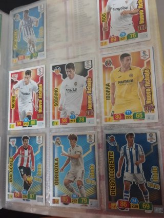 Álbum Adrenalyn XL LaLiga Santander 2018-19