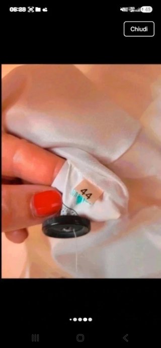 Giacca K di Koan donna puro cotone bianca