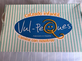 Zapatos lona vestir niños talla 27