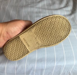 Zapatos lona vestir niños talla 27
