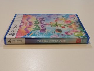 Yooka-Replaylee Playstation 5 Ps5 NUEVO PRECINTADO