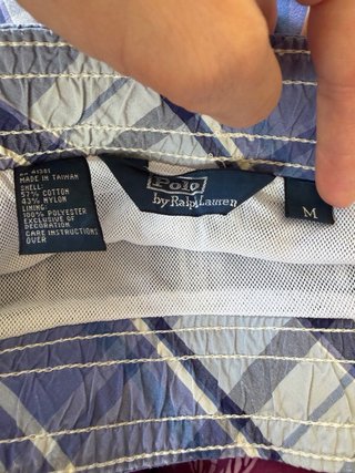 Bañador Ralph Lauren a cuadros