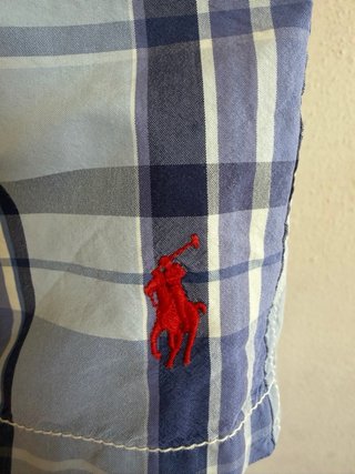 Bañador Ralph Lauren a cuadros