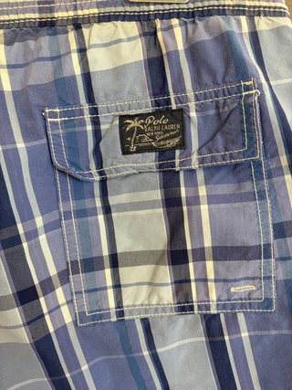 Bañador Ralph Lauren a cuadros