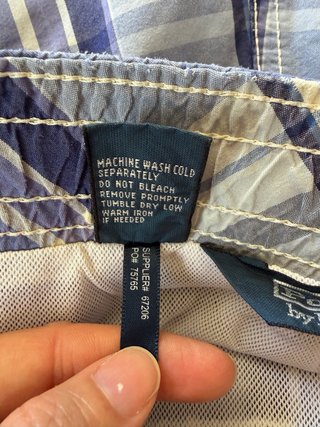 Bañador Ralph Lauren a cuadros
