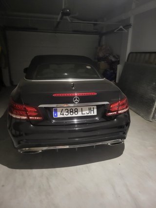 Mercedes-Benz Clase E 2013