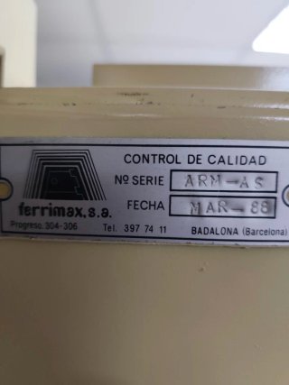 Armadio blindato di sicurezza FERRIMAX con chiavi