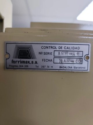 Armadio blindato di sicurezza FERRIMAX con chiavi