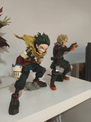 Figuras Boku no Hero Academia.