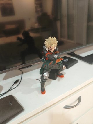 Figuras Boku no Hero Academia.