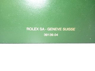 Scatola Rolex Vintage