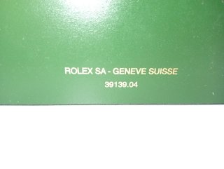 Scatola Rolex Vintage