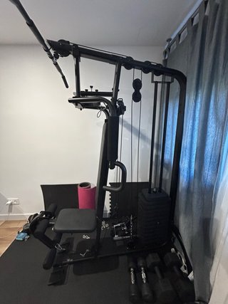 Máquina multifuncional de gimnasio