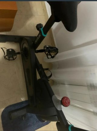 Bicicleta Estática Negra