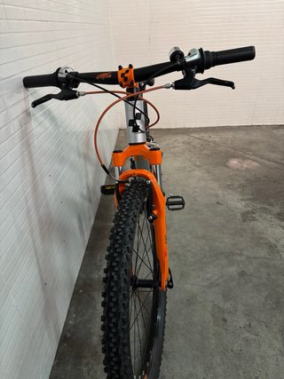Bici CUBE Aluminio Junior Niño 24 pulgadas
