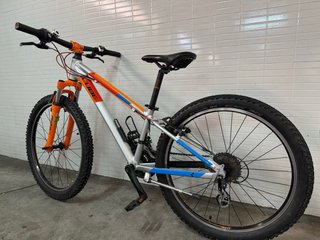 Bici CUBE Aluminio Junior Niño 24 pulgadas