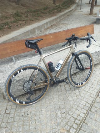 Bicicleta Van Rysel EDR CX Gravel / carretera