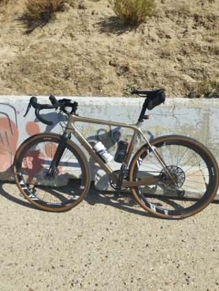 Bicicleta Van Rysel EDR CX Gravel / carretera