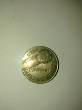 Medalla Mundial España 82