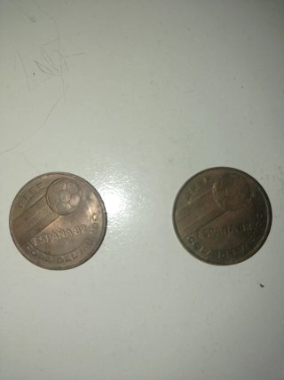 Medalla Mundial España 82