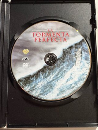 DVD La Tormenta Perfecta