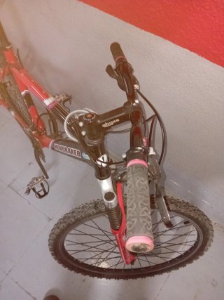 Bicicleta de Montaña Roja