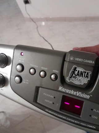 Karaoke System CD+G