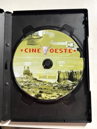 DVD Cine Oeste: Daniel Boone y Vendetta