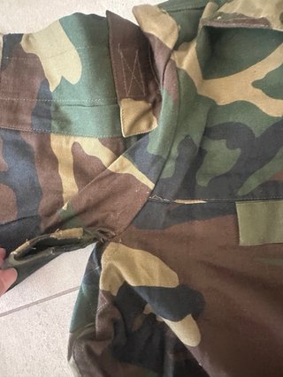 Giacca Militare Esercito Italiano Mimetica
