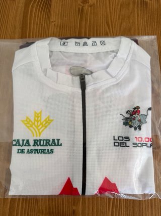 Maillot Ciclismo Los 10.000 del Soplao Talla S