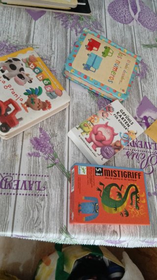 Lote de 4 juegos educativos infantiles