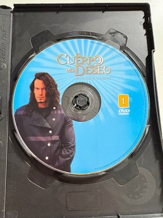 DVD El Cuerpo del Deseo