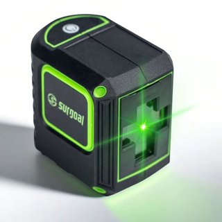 Nivel laser verde 2 lineas