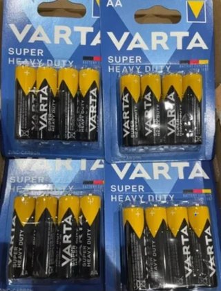 48 Pile Varta AA Superlife